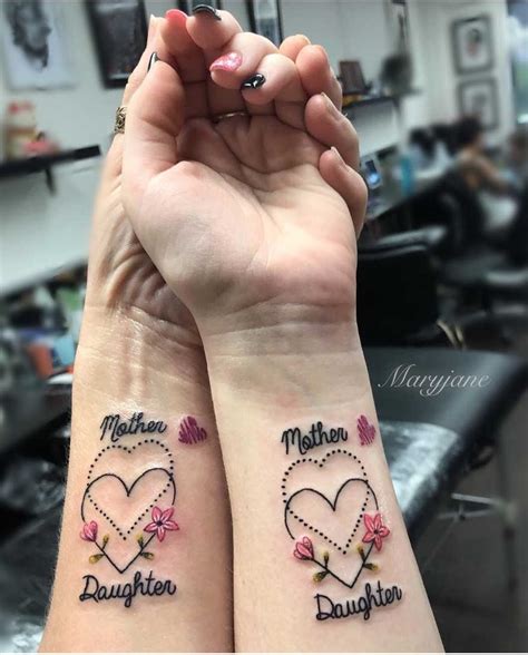 mother daughter sister tattoos|30 Mother.